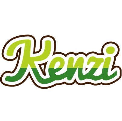 Kenzi golfing logo