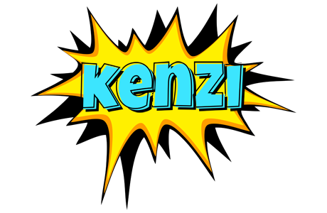 Kenzi indycar logo