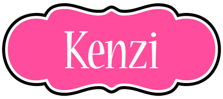 Kenzi invitation logo