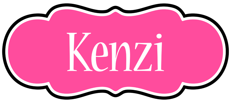 Kenzi invitation logo