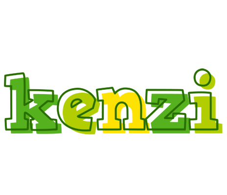 Kenzi juice logo