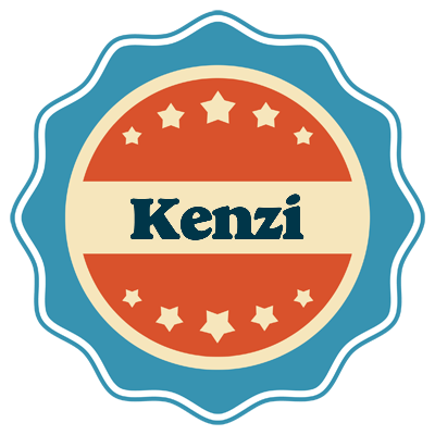 Kenzi labels logo