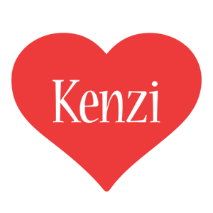 Kenzi love logo