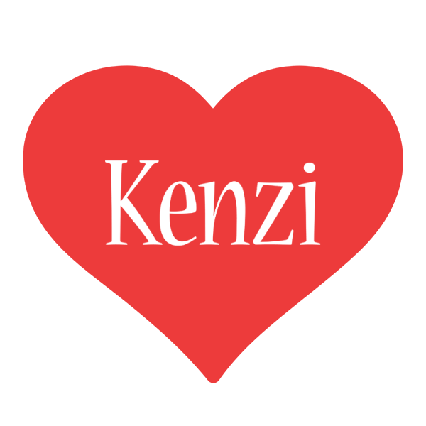 Kenzi love logo