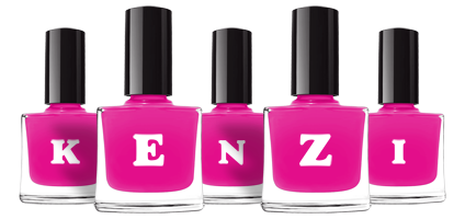 Kenzi nails logo