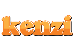 Kenzi orange logo