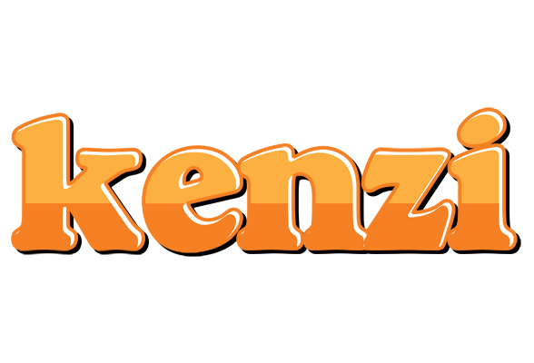 Kenzi orange logo