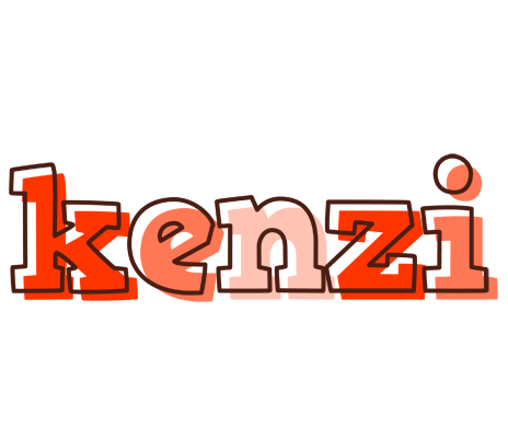 Kenzi paint logo