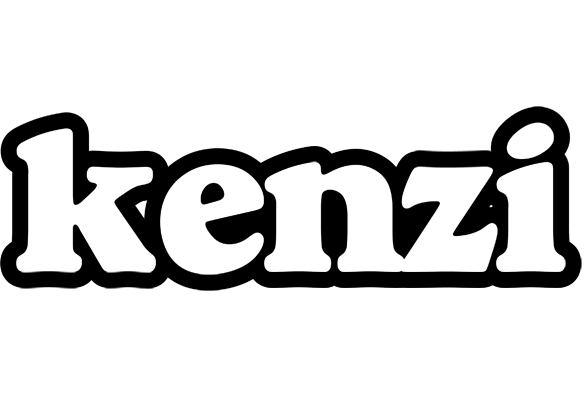 Kenzi panda logo