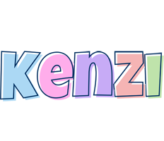 Kenzi pastel logo