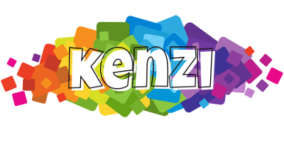 Kenzi pixels logo