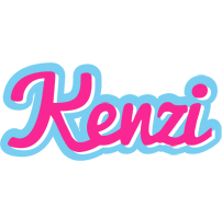 Kenzi popstar logo