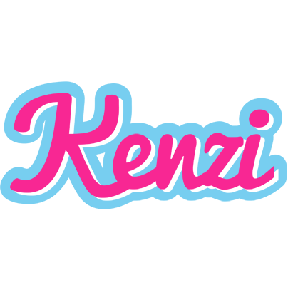Kenzi popstar logo