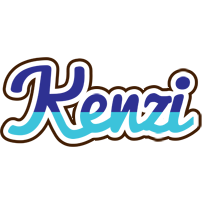 Kenzi raining logo