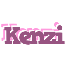 Kenzi relaxing logo
