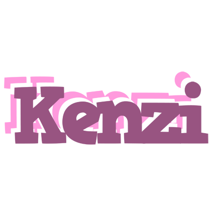 Kenzi relaxing logo