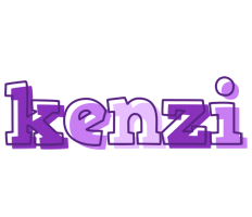 Kenzi sensual logo