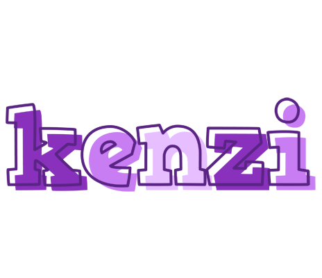Kenzi sensual logo