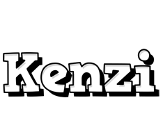 Kenzi snowing logo