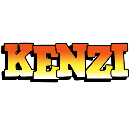 Kenzi sunset logo