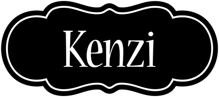 Kenzi welcome logo