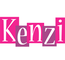 Kenzi whine logo