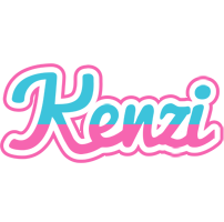 Kenzi woman logo