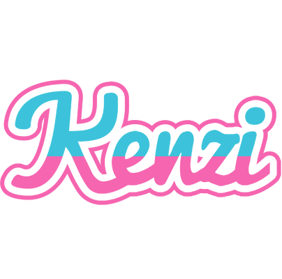 Kenzi woman logo