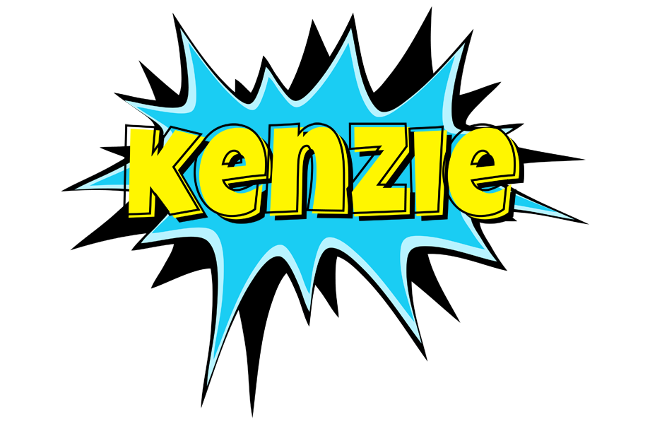 Kenzie amazing logo