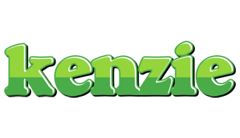 Kenzie apple logo