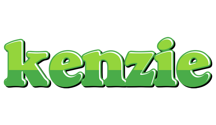 Kenzie apple logo