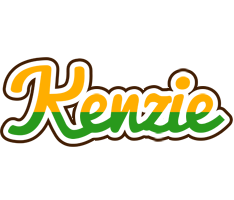 Kenzie banana logo