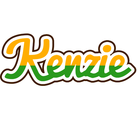 Kenzie banana logo