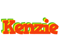 Kenzie bbq logo