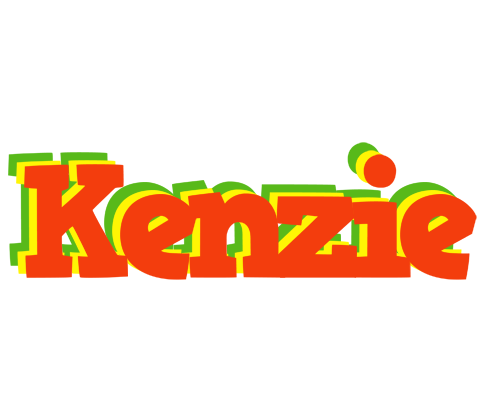 Kenzie bbq logo