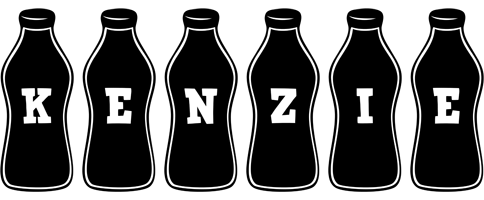Kenzie bottle logo