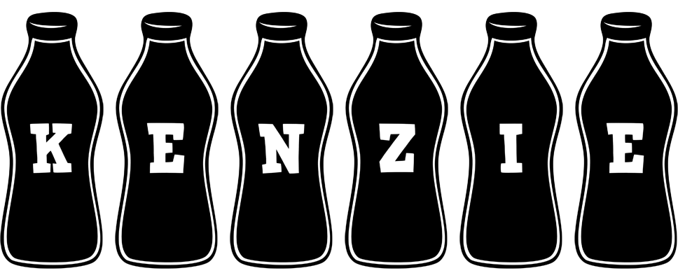 Kenzie bottle logo