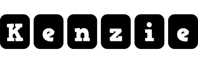 Kenzie box logo