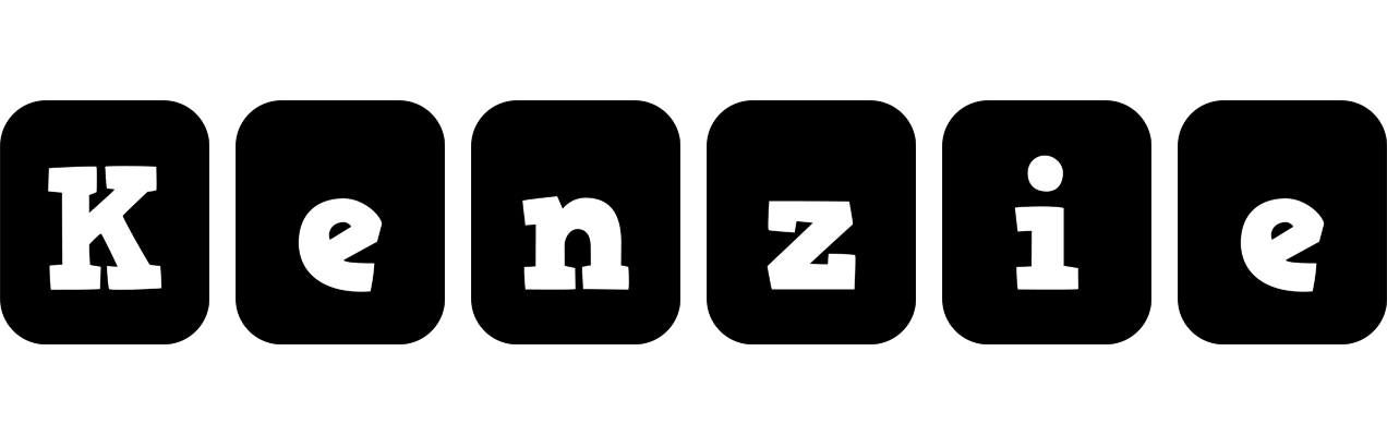 Kenzie box logo