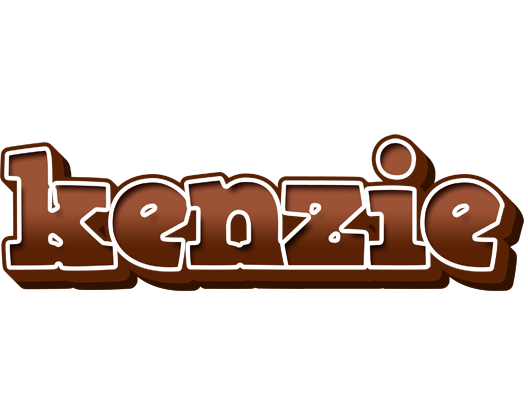 Kenzie brownie logo