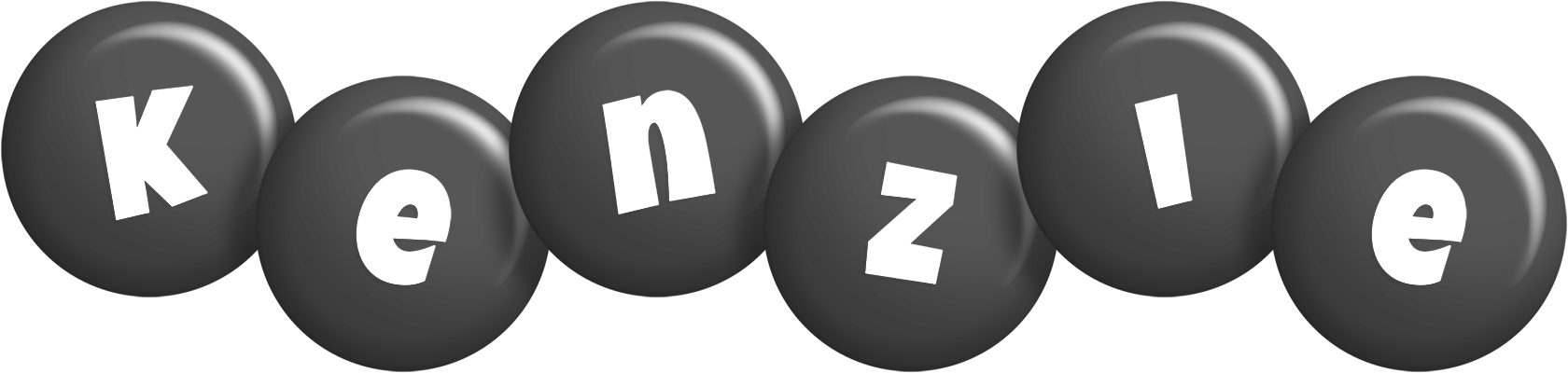 Kenzie candy-black logo