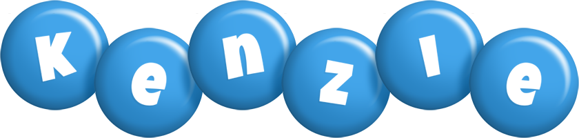Kenzie candy-blue logo