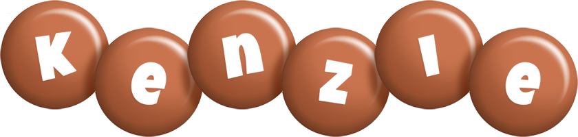 Kenzie candy-brown logo