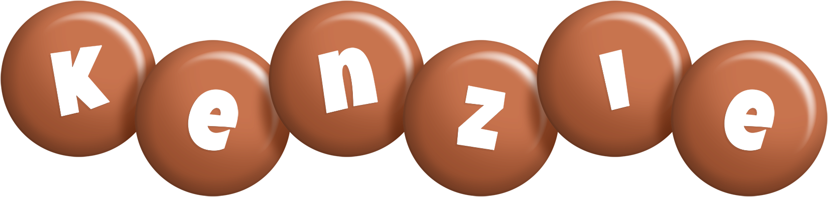 Kenzie candy-brown logo