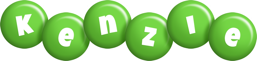 Kenzie candy-green logo