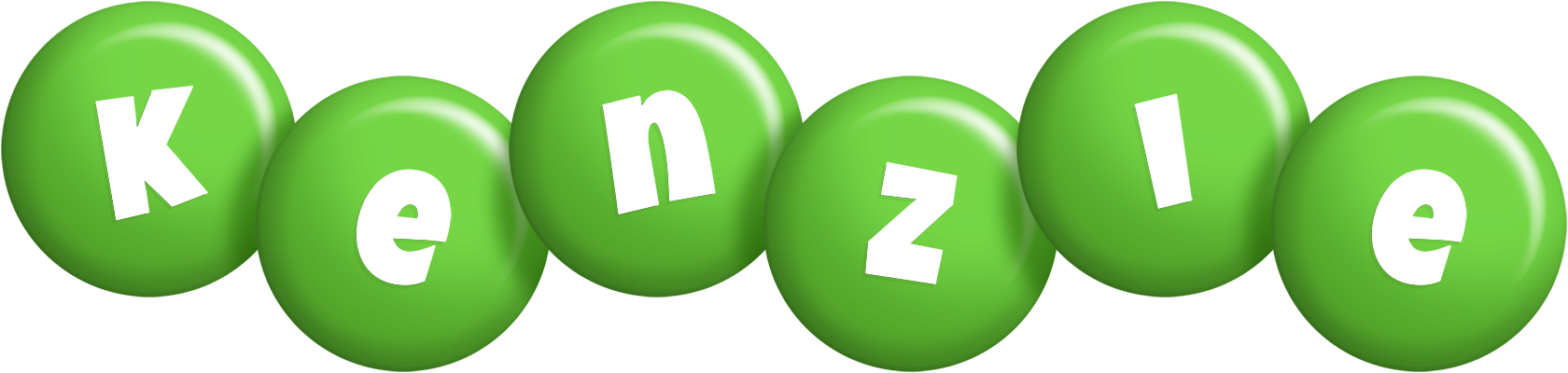 Kenzie candy-green logo