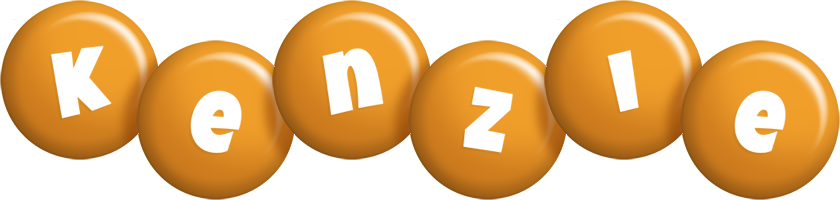 Kenzie candy-orange logo