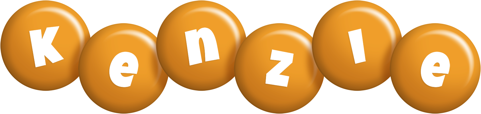 Kenzie candy-orange logo