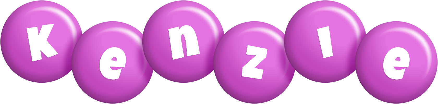 Kenzie candy-purple logo