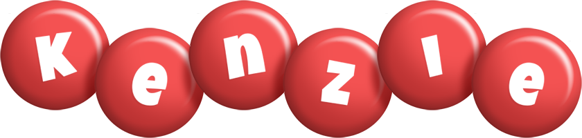 Kenzie candy-red logo